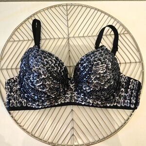 Vintage | Y2K Beaded Bra